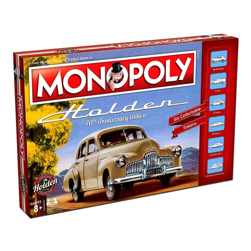 MONOPOLY HOLDEN 70th ANNIVERSA (WMA003289)