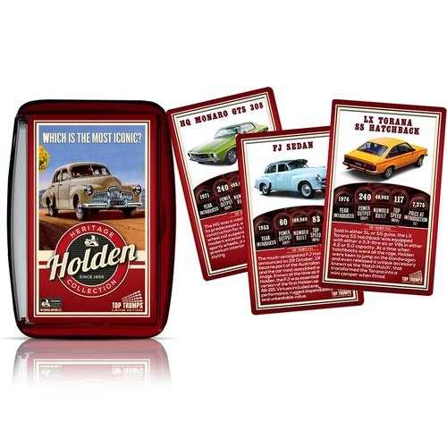 Top Trumps Holden Heritage Col (WMA003784)