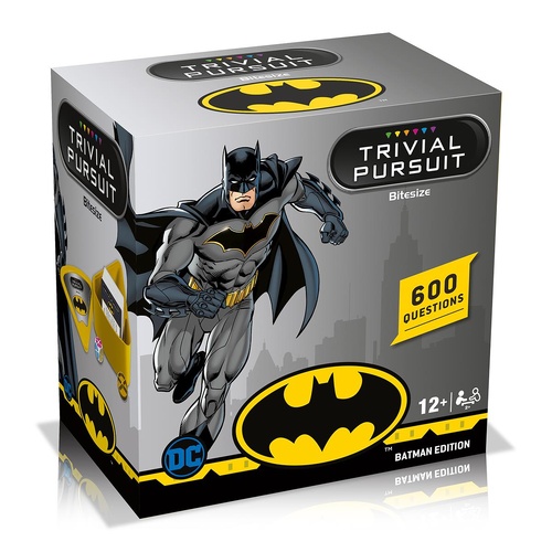 Winning Moves Batman Trivial Pursuit Bitesize Knowledge Card Game