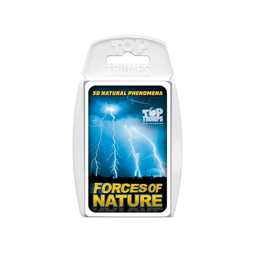 Top Trumps Play Discover Forces of Nature Card Game (WMA005412)