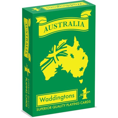 Waddingtons Australia Superior Quality Playing Cards Number 1 (WMA006426)