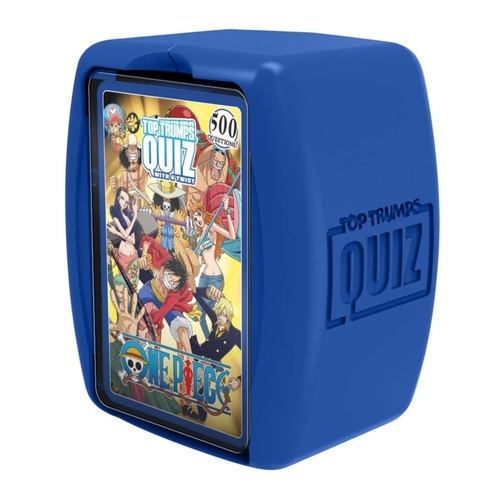 Top Trumps Quiz: One Piece Top Trumps Quiz Card Game 2-Players Ages 12+