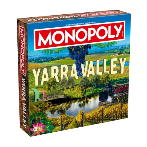 Monopoly City Edition: Yarra Valley & Dandenong Ranges Board Game