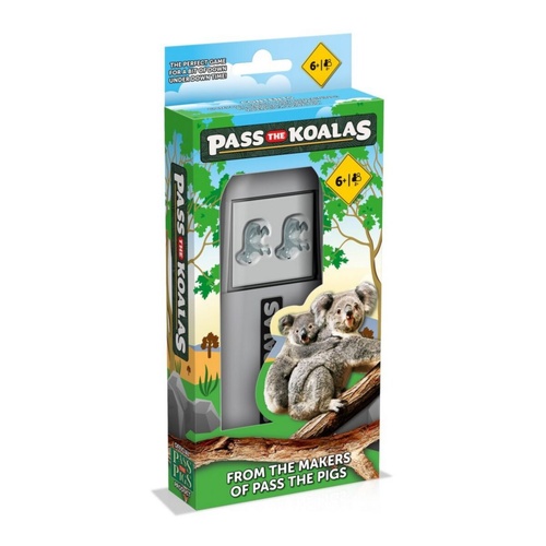Winning Moves Pass the Koalas Original Version 2+ Players Ages 6+