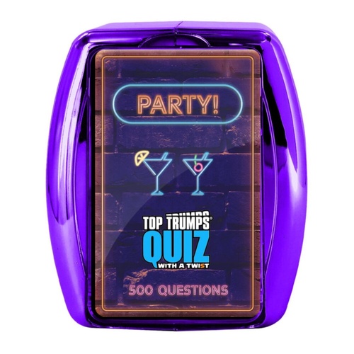 Top Trumps Quiz: Party Trivia Card Game 1-6 Players Ages 18+