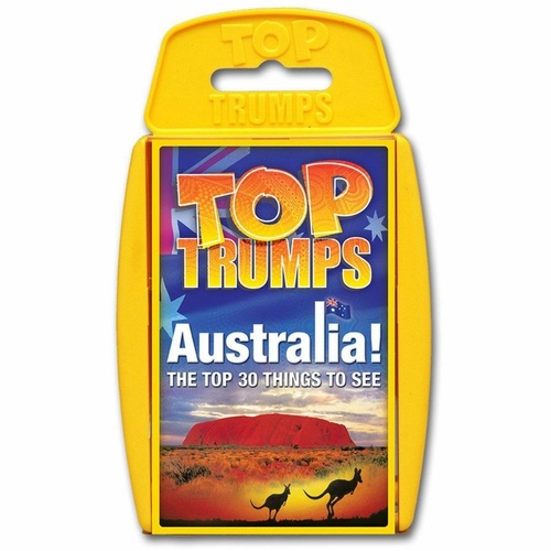 TOP TRUMPS AUSTRALIA TOP 30 (WMA017251)