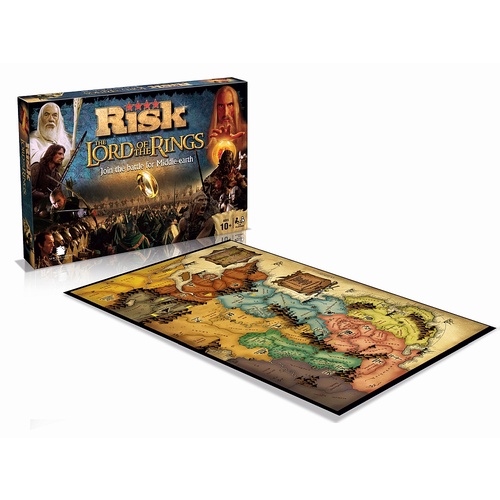 Risk Lord Of The Rings (WMA020060)