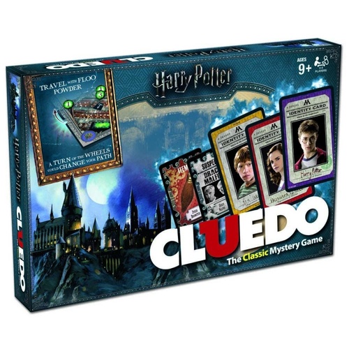 Hasbro Cluedo Harry Potter Mystery Family Board Game WMA029728