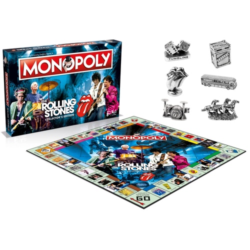 Monopoly Rolling Stones (WMA032827)