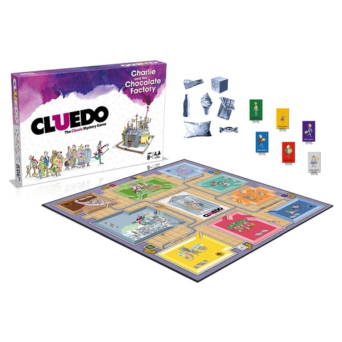 Cluedo Charlie & The Chocolate (WMA035811)