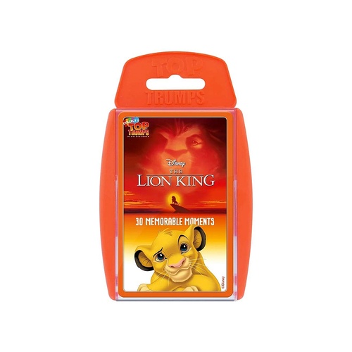 Top Trumps The Lion King Edition Kids Family Card Games WMA035880