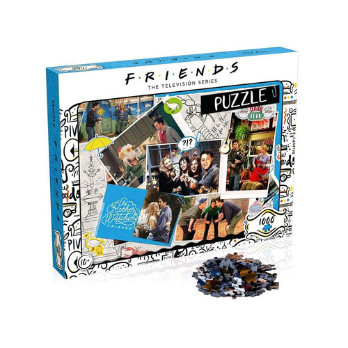 Friends Scrapbook Jigsaw Puzzles 1000 Pieces (WMA039611)
