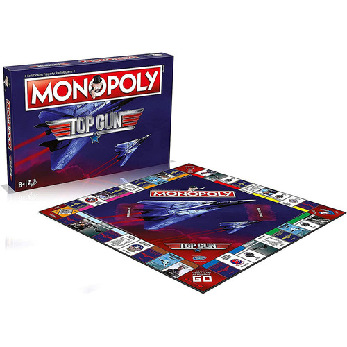 Monopoly Top Gun Board Game (WMA040273)