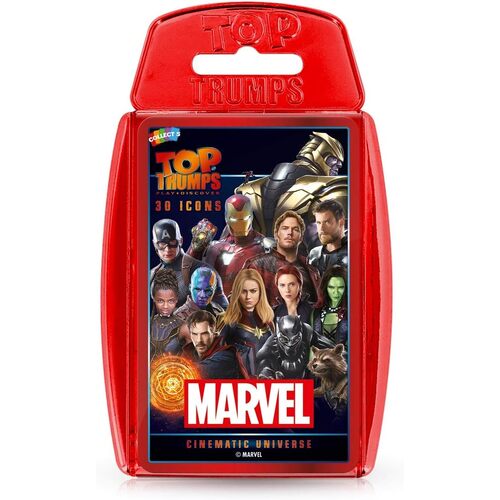 Top Trumps Specials Marvel Cinematic Universe Card Game (WMA042857)