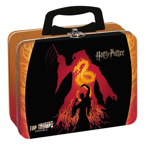 Top Trumps Harry Potter: 30 Greatest Witches & Wizards Top Trumps Collectors Tin