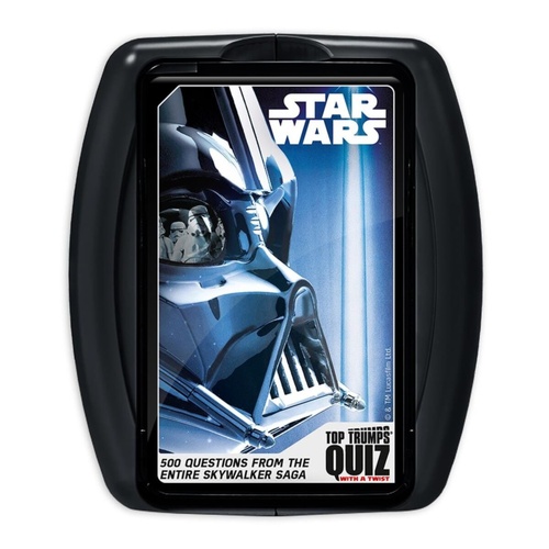 Top Trumps Quiz: Star Wars Top Trumps Quiz Card Game 2+ Players