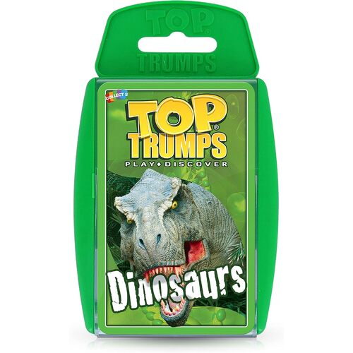 Top Trumps Dinosaurs Card Game 2+ Players Ages 6+ (WMA044202)
