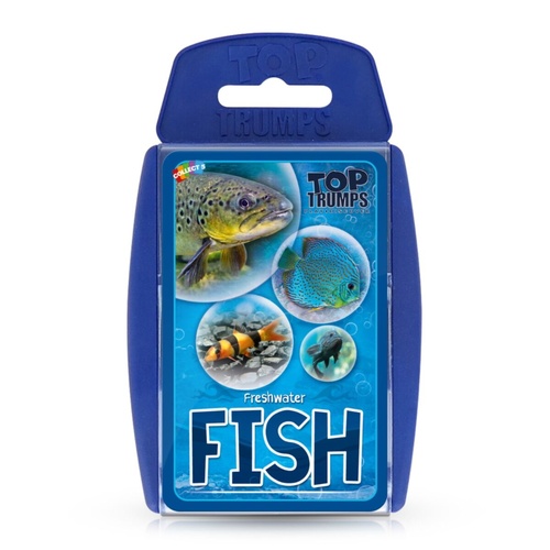 Top Trumps: Freshwater Fish Interactive Educational Card Game