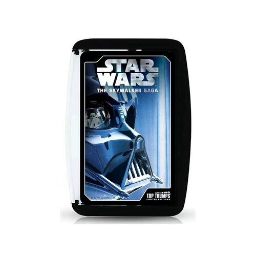 Top Trumps Limited Edition Star Wars Skywalker Saga Card Game (WMA045674)