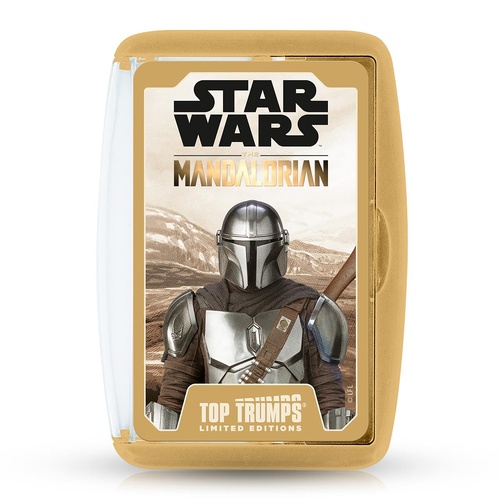 Top Trumps: Stars Wars The Mandalorian Limited Edition Case Card Game 2+ Players