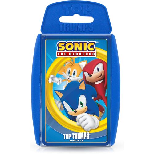 Top Trumps Specials Sonic The Hedgehog Card Game 2+ Players Ages 6+ (WMA048637)