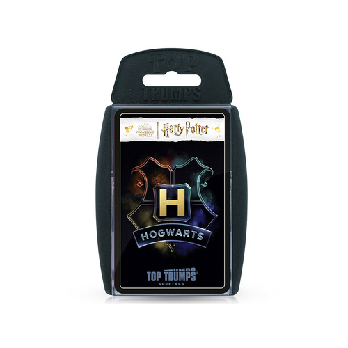 Top Trumps Specials Harry Potter Hogwarts Card Game (WMA048774)