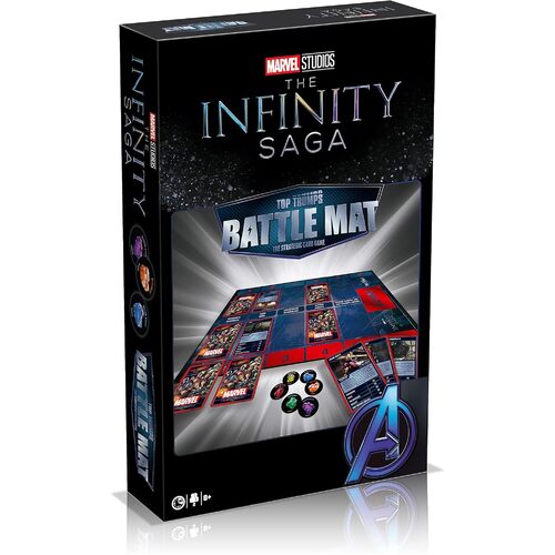 Top Trumps Battle Mat Marvel Studios The Infinity Saga Card Game (WMA049269)