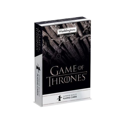 Waddingtons of London Game of Thrones Number 1 Playing Cards (WMA051088)