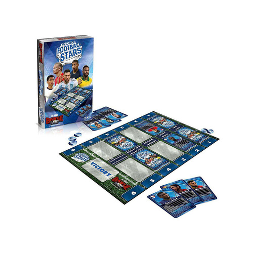 Top Trumps Battle Mat World Football Stars Card Game 2+ Players (WMA052924)