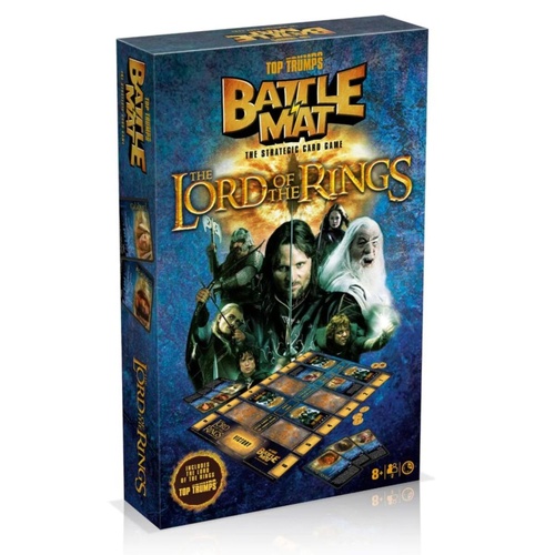 Top Trumps Battle Mat: Lord of the Rings Card Game 2-Players Ages 8+