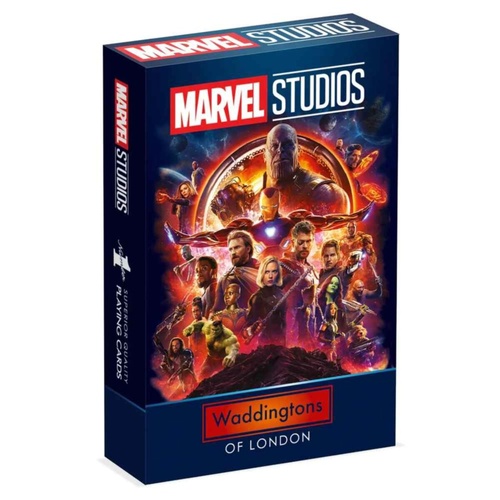 Waddingtons Number 1: Marvel Cinematic Universe Playing Cards