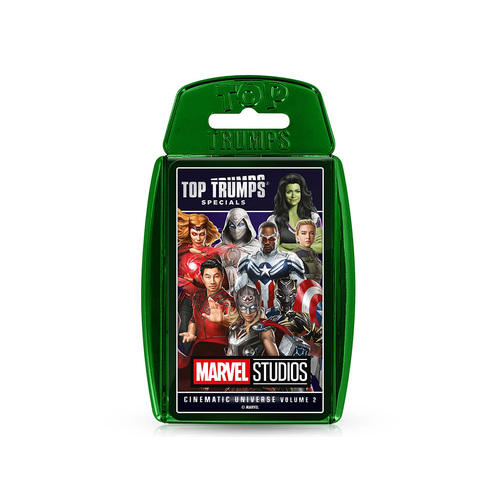 Top Trumps Specials Marvel Cinematic Universe Volume 2 Card Game (WMA053204)