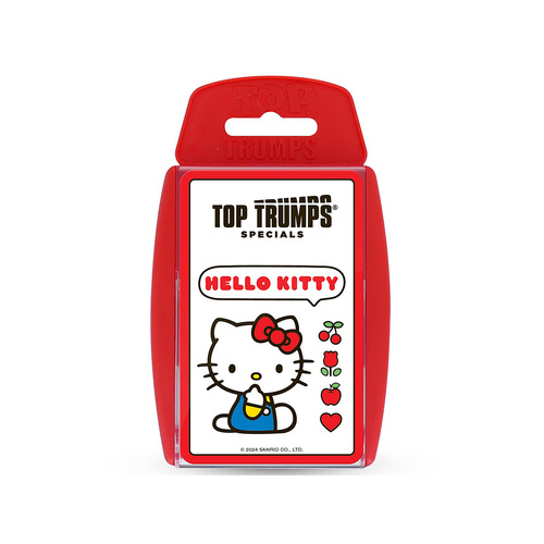 Top Trumps Specials Hello Kitty Card Game 2+ Players Ages 6+ (WMA058001)