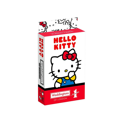 Waddingtons Hello Kitty Number 1 Family Playing Cards (WMA059459)