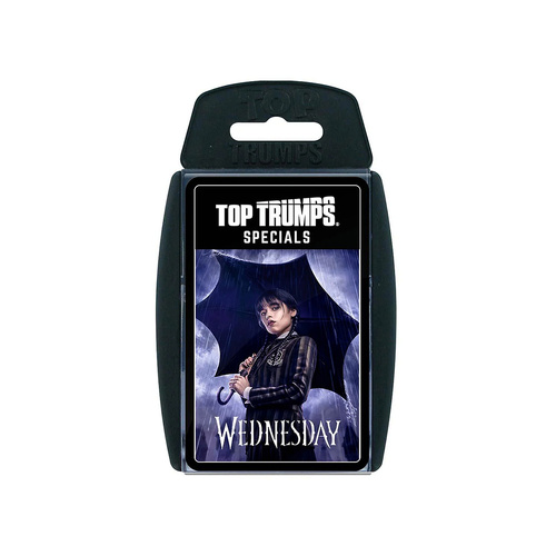 Top Trumps Specials Wednesday Card Game 2+ Players Ages 6+ (WMA060974)