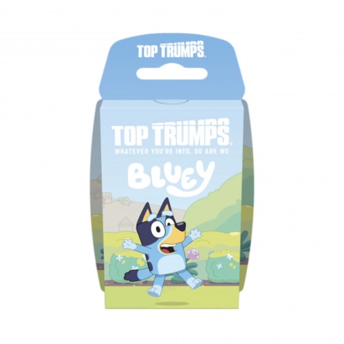 Top Trumps: Bluey Edition Card Game 2+ Players Ages 6+