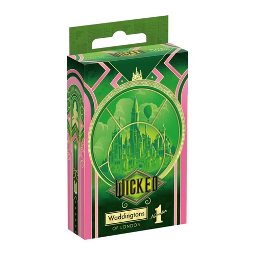 Waddingtons No. 1 of London: Wicked Playing Cards for Ages 5+