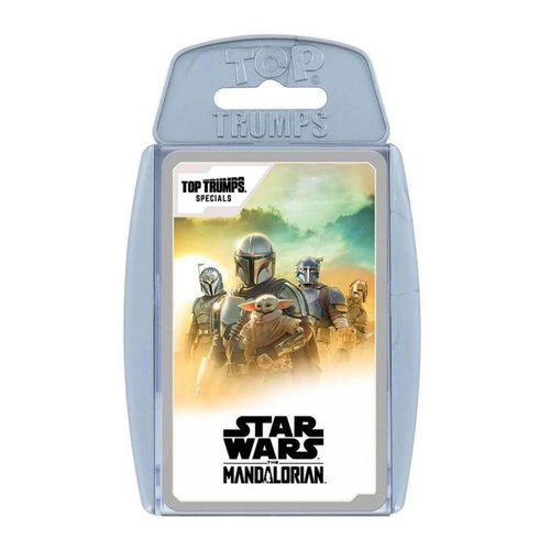 Top Trumps Specials: Star Wars Mandalorian & Grogu Card Game