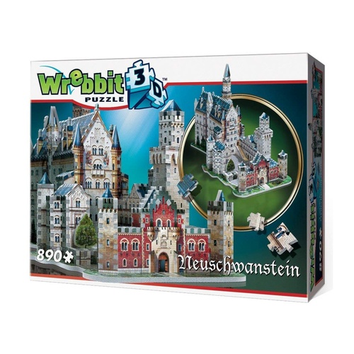 NEUSCHWANTSTEIN 3D CASTLE (WRE020056)