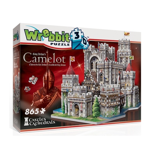 WREBBIT 3D ARTHUR'S CAMELOT (WRE020162)