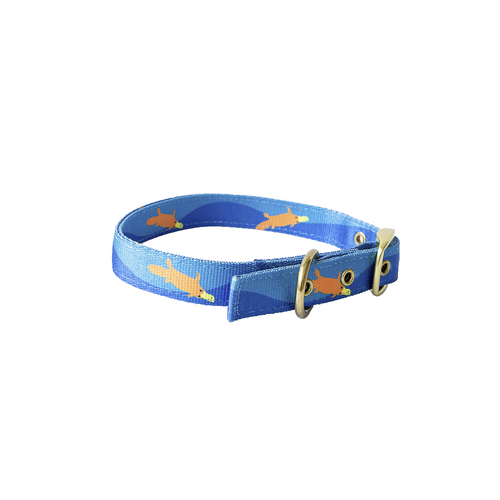 Anipal Piper The Platypus Eco-Friendly Dog Collar Medium