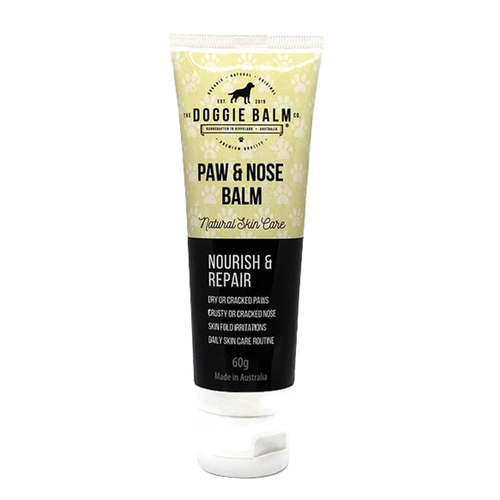 Doggie Balm Natural Skin Care Nourish & Repair for Dogs 60g 