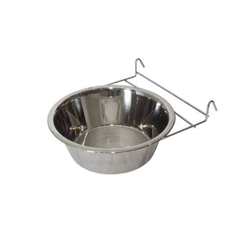 Superior Pet Stainless Steel Bird Cage Coop Cup 591ml