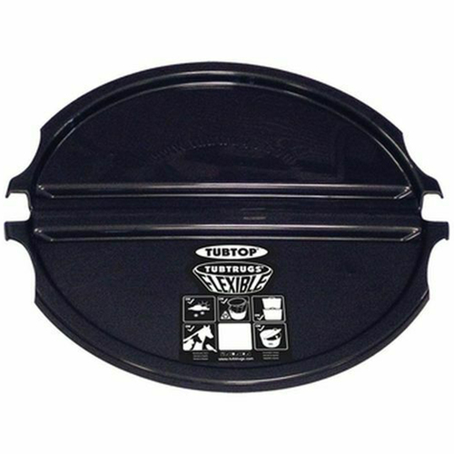 Tubtrug Tubtop Stackable Food Grade Plastic Lid Fits Black 38L 