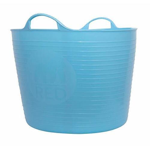 Tubtrug Non Toxic Flexible Strong Bucket Medium 26L Sky Blue 