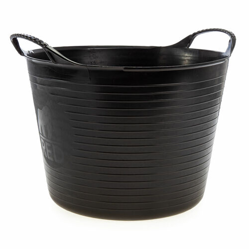 Tubtrug Non-Toxic Flexible Strong Tub Black Small 14L