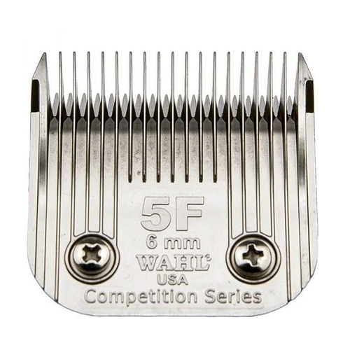 Wahl Competition Series Pet Clipper Detachable Blade No. 5F 6mm