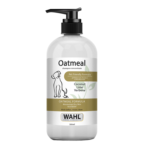 Wahl Oatmeal Shampoo Concentrate Coconut Lime Verbena for Dogs 300ml