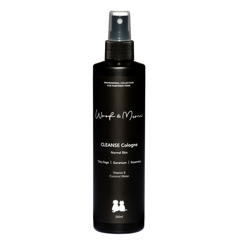 Woof & Meow Cleanse Dogs & Cats Grooming Cologne 250ml