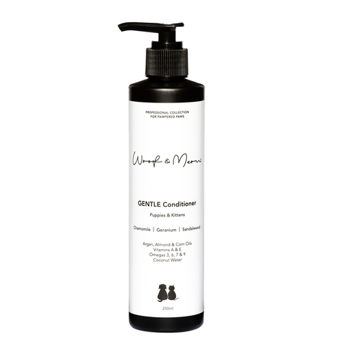 Woof & Meow Gentle Dogs & Cats Grooming Conditioner 250ml
